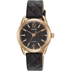 Eco-Drive Casual Womens Watch, Stainless Steel